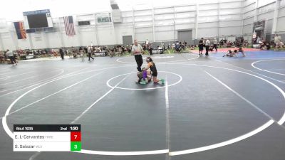 Rr Rnd 3 - Ella Rose Lerma-Cervantes, Threshold vs Shyanne Salazar, Wlv Jr Wrestling