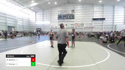 Rr Rnd 3 - Alexander Mathis, Dub Wrestling vs Caleb Young, Sheepcamp Wrestling