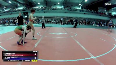 113 lbs Cons. Round 1 - Liam Shippy, Odessa Youth Wrestling Club vs Athan Briggs, Missouri