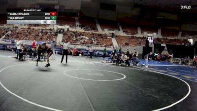 126-D2 Cons. Round 1 - Elijah Wilson, Mountain Pointe High School vs Ika Henry, Barry Goldwater High School