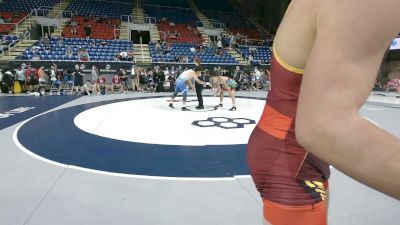 144 lbs Cons. Rd Of 64 - Max Gonzalez, Wisconsin vs Kirk Wilson, Nebraska