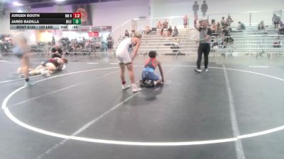 113 lbs Consi Of 8 #2 - Omar Safi, Overtime WC vs Grant Dixon, Oakdale WC