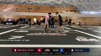 Mario Mejía Vicencio vs David Lara 2024 ADCC Mexico City Open