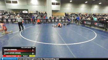 149 lbs Cons. Round 5 - Nolan Kriegel, IA vs Noah Howk-Erwin, IA