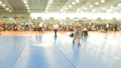 132 lbs Rr Rnd 1 - Bryce Kutz, Liberty High School - HSB vs Kyle Nielsen, The Academy Wrestling Club - HSB
