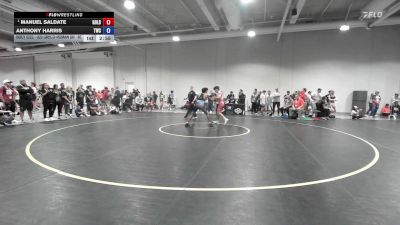 Champ. Round 3 - Manuel Saldate, GoldRush vs Anthony Harris, Tiger Wrestling Club