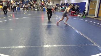 96 lbs Quarterfinal - Iversynn Malcolm, Neighborhood W.C. vs Bucky Smith, Omp