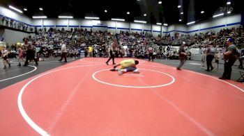 Consolation - Brayden Jones, Newcastle Youth Wrestling vs TYSON WILSON, Darko Valley Wolfpak