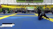 MONALISE CARDINALLI M. REBOUÇAS vs FERNANDA SANTOS BARBOSA DE OLIVE 2023 Brasileiro Jiu-Jitsu IBJJF