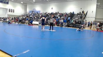 144 lbs Cons. Semi - Joshua Langston, Ocean Springs vs Tony Brewer, Picayune High School