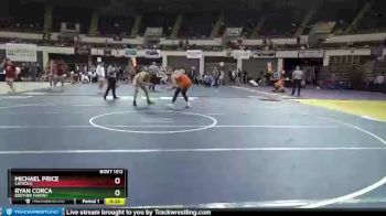 160 lbs Cons. Semi - Michael Price, Catholic vs Ryan Corca, Brother Martin