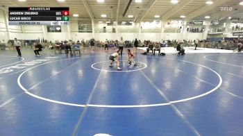 88 lbs Round Of 32 - Andrew Zmurko, Rutland vs Lucas Sisco, Iron Faith WC