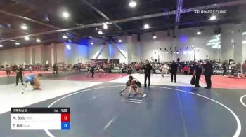 81 lbs Rr Rnd 3 - Marrianne Soliz, Pride WC vs Zaiden Hill, Nevada Elite