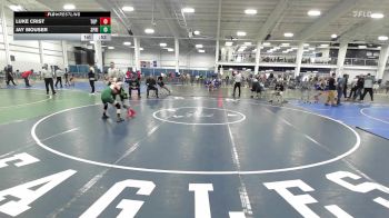 81 lbs Consi Of 8 #2 - Luke Crist, Top Flight Wrestling Academy vs Jay Mouser, Springfield VT