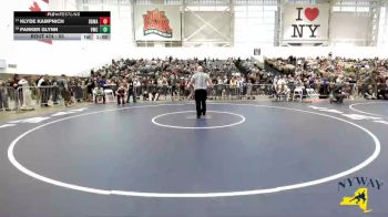 53 lbs Cons. Round 2 - Klyde Kampnich, Black Belt Wrestling Academy vs Parker Glynn, Victor Wrestling Club