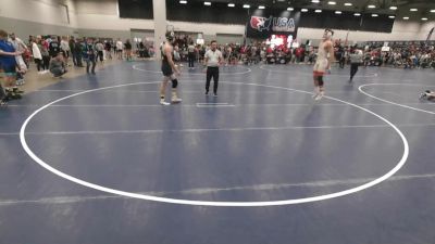 165 lbs Champ. Rd Of 16 - Carter Thomas, Union County High School Wrestling vs Cole Sackett, Angry Fish Wrestling