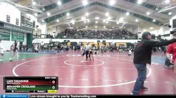 75 lbs Cons. Round 3 - Liam Takashige, New Plymouth vs Benjamin Crosland, Middleton