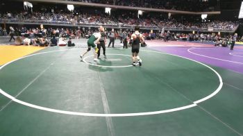 5A 165 lbs Champ. Round 1 - Gunner Lund, Melissa vs Aiden McKinnie, North Richland Hills Birdville