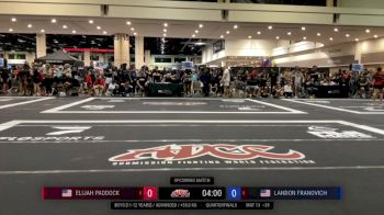 Elijah Paddock vs Landon Franovich 2024 ADCC Orlando Open at the USA Fit Games