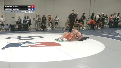71 kg Cons. Rd Of 32 - Brayden Slugg, Primus Wrestling vs Karrsen Bussan, Askren Wrestling Academy