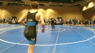 108 lbs 3rd Place Match - Landon Baker, Bad Karma vs Colton Cox, KD / Curby