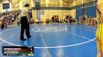 68 lbs Round 1 (8 Team) - Jack Porter, Delta Wrestling Club Inc. vs Jayce Ost, Oak Hill Wrestling Club