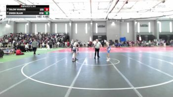 106 lbs Round Of 32 - Talon Vanase, Ledyard vs Owen Blair, Newtown