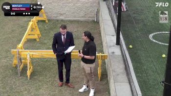 Replay: Bentley vs Franklin Pierce | Apr 18 @ 2 PM