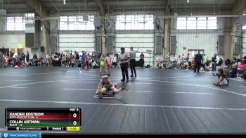 64 lbs Round 3 (6 Team) - Xander Edstrom, Elite Athletic Club vs Collin Artman, Quest