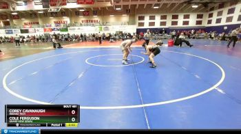 149 lbs Champ. Round 3 - Corey Cavanaugh, Indiana Tech vs Cole Ferguson, Grand View (Iowa)