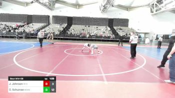 65 lbs Semifinal - Jett Johnson, Revival Orange vs Dominic Schuman, Mat Assassins