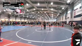 92 lbs Cons. Semi - Gael Smith, Dead Shot Wrestling Club vs Gavin O`Halloran, Scots Wrestling Club