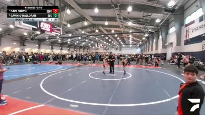 92 lbs Cons. Semi - Gael Smith, Dead Shot Wrestling Club vs Gavin O`Halloran, Scots Wrestling Club