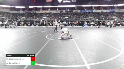 115 lbs Consi Of 8 #2 - Wyatt Knowles, Young Guns (IL) vs Brendon Clark, Florida National Team