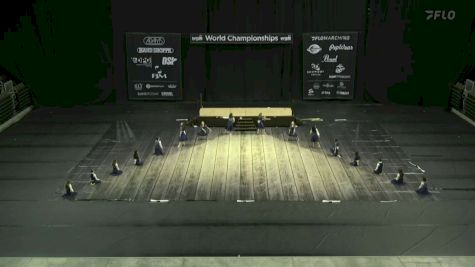 Holly Springs HS "Holly Springs NC" at 2024 WGI Color Guard World Championships