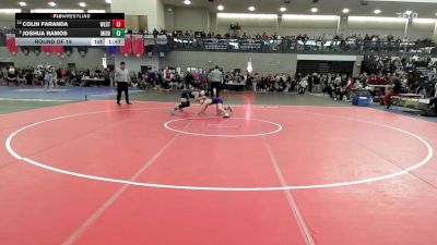 120 lbs Round Of 16 - Colin Faranda, Westhill vs Joshua Ramos, Middletown