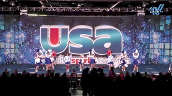 San Tan Foothills High School - Crowdleader [2025 Crowdleader Small Day 1] 2025 USA Spirit Natl's/Collegiate Champs/Jr. Natl's