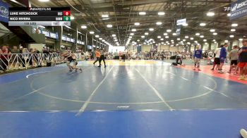 138 lbs Rr Rnd 2 - Luke Hitchcock, Diesel vs Nico Rivera, Hammer Wrestling Club