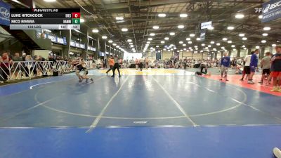 138 lbs Rr Rnd 2 - Luke Hitchcock, Diesel vs Nico Rivera, Hammer Wrestling Club