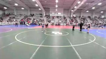 285 lbs Round Of 16 - Luke Cawley, PA vs Adolfo Betancur, RI