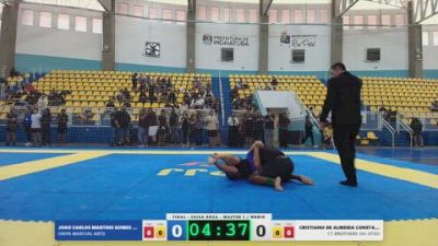 JOAO CARLOS MARTINS GOMES FILHO vs CRISTIANO DE ALMEIDA CONSTANTINO 2026 FPJJ Campeonato Paulista Sem Kimono