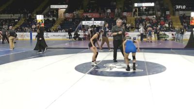100 lbs Consi Of 8 #2 - Anna Nguyen, Duggan vs Alanys Maldanado, Putnam