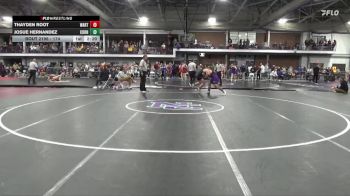 174 lbs Cons. Round 1 - Thayden Root, Wartburg vs Josue Hernandez, Cornell College