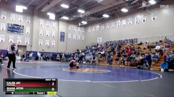 138 lbs Cons. Round 5 - Isahia Ayon, Overton vs Caleb Jay, Franklin