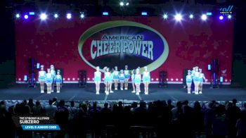 The Stingray Allstars - Subzero [2025 L5 Junior Coed Day 1] 2025 Cheer Power Grand Nationals