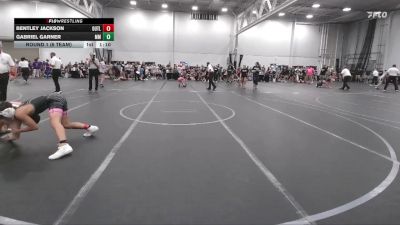 106 lbs Round 1 (6 Team) - Gabriel Garner, Maryland Mallets vs Bentley Jackson, Outlaws HS