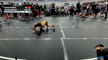 48 lbs Round 5 (10 Team) - Lucas Freeman, Florida Scorpions vs Archer Bowman, Powerhouse