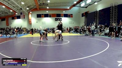 100 lbs 1st Place Match - Zane Messiter, Tech Squad Wrestling Club vs Vince Von Bernewitz, Off Da Grid