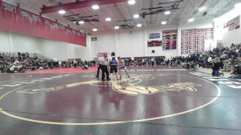 170 lbs Semifinal - Jack Wendel, Nonnewaug vs Stefan Ryer, Old Lyme