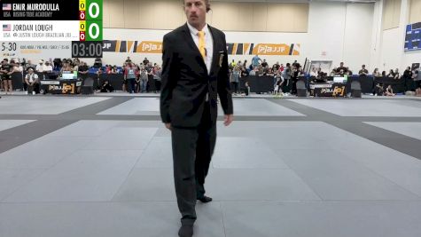 EMIR MURODULLA vs JORDAN LOUGH 2026 PBJJF Pan American Jiu-Jitsu Championships